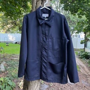 Engineered Garments Workaday Navy Chore Coat